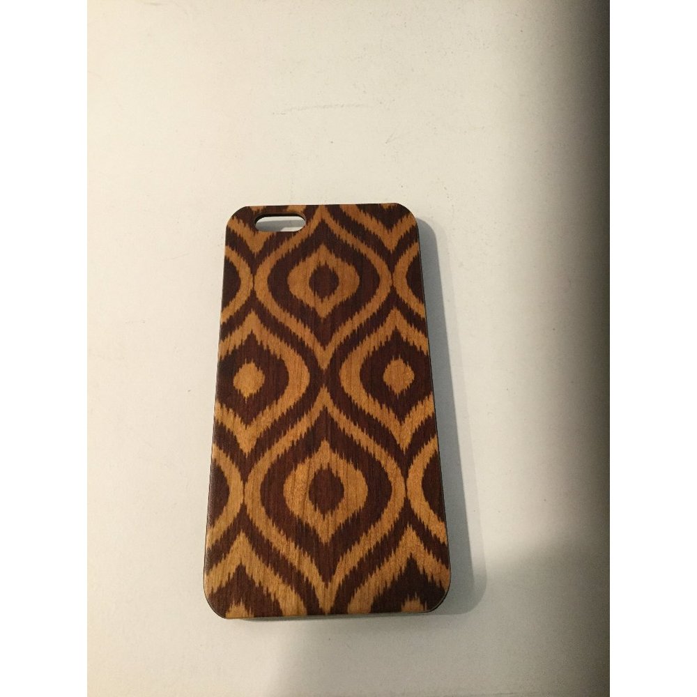 Handcrafted Maple Wood iPhone case